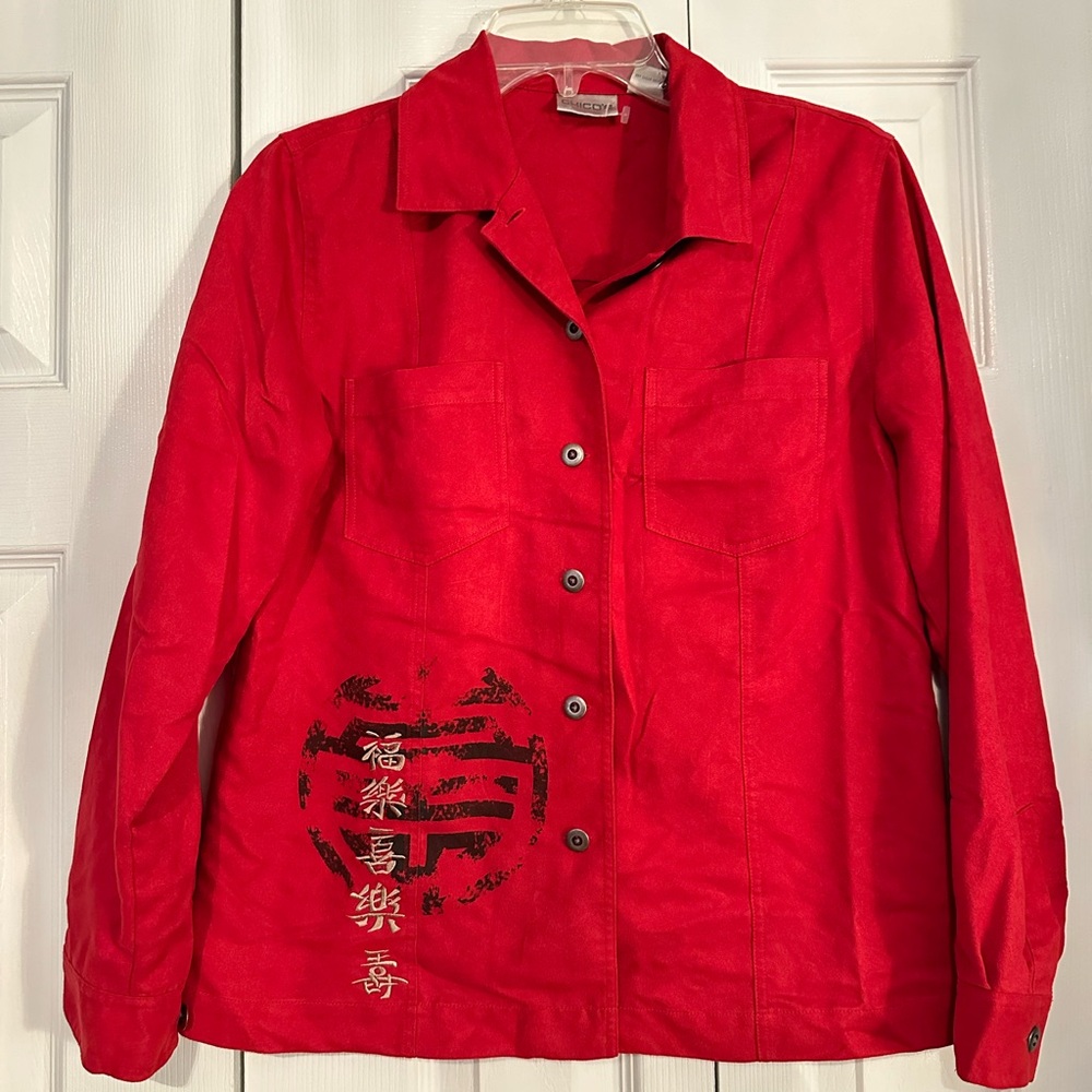 Chico’s Button down shirt